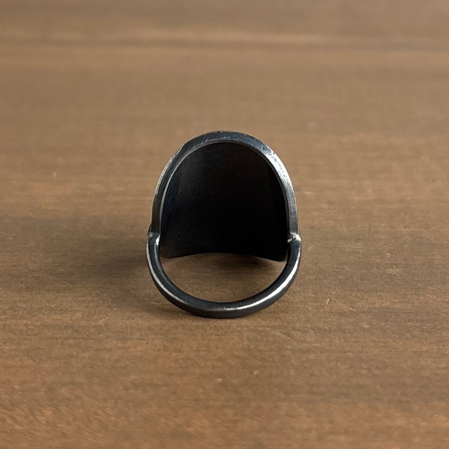 Large Cigar Band Ring