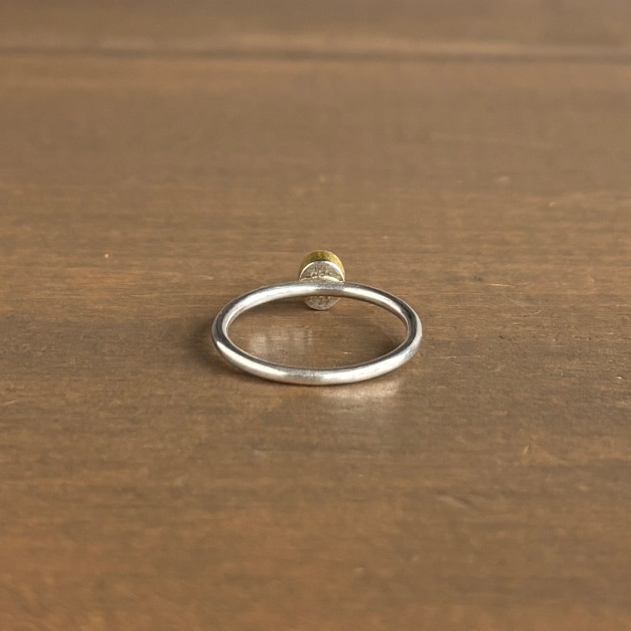 Oval Blue Tourmaline RIng