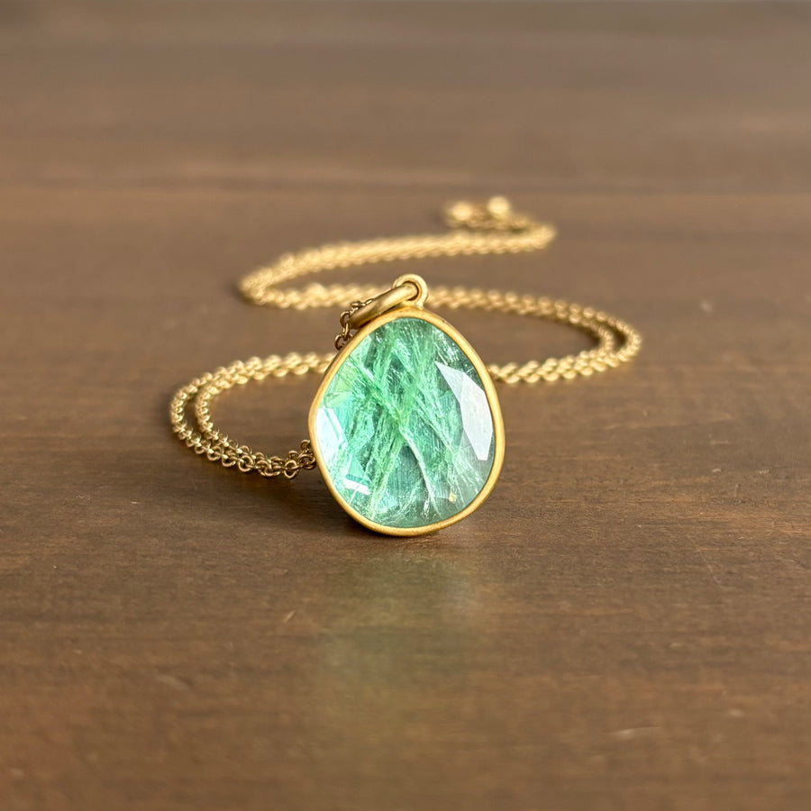 Zambian Emerald Pendant