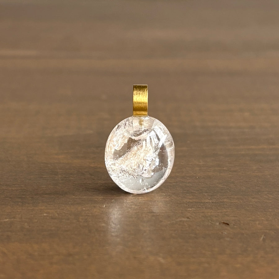Phantom Quartz Pendant