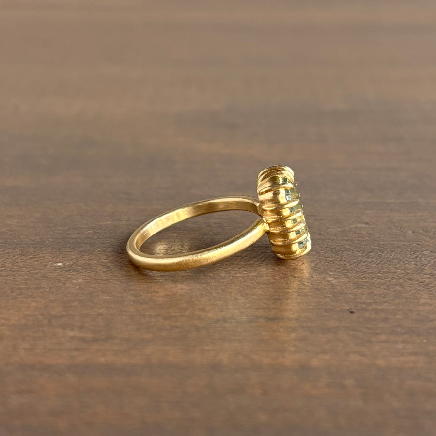 Looking Glass Tourmaline Vanity Ring