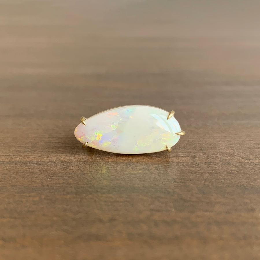 Mellow Yellow Opal Vanity Ring