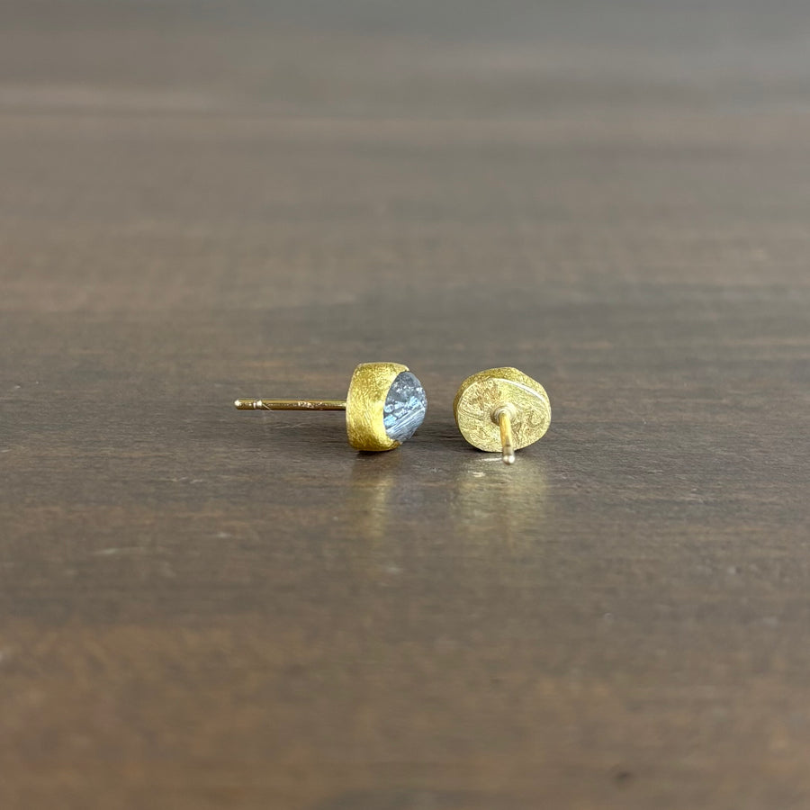 Diamond Crystal Stud Earrings