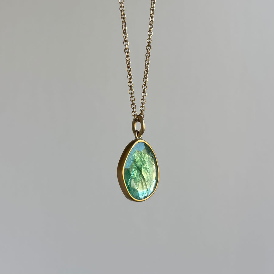 Zambian Emerald Pendant