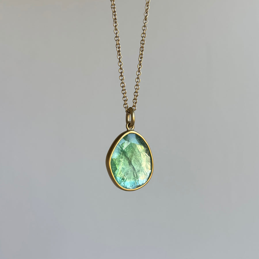 Zambian Emerald Pendant