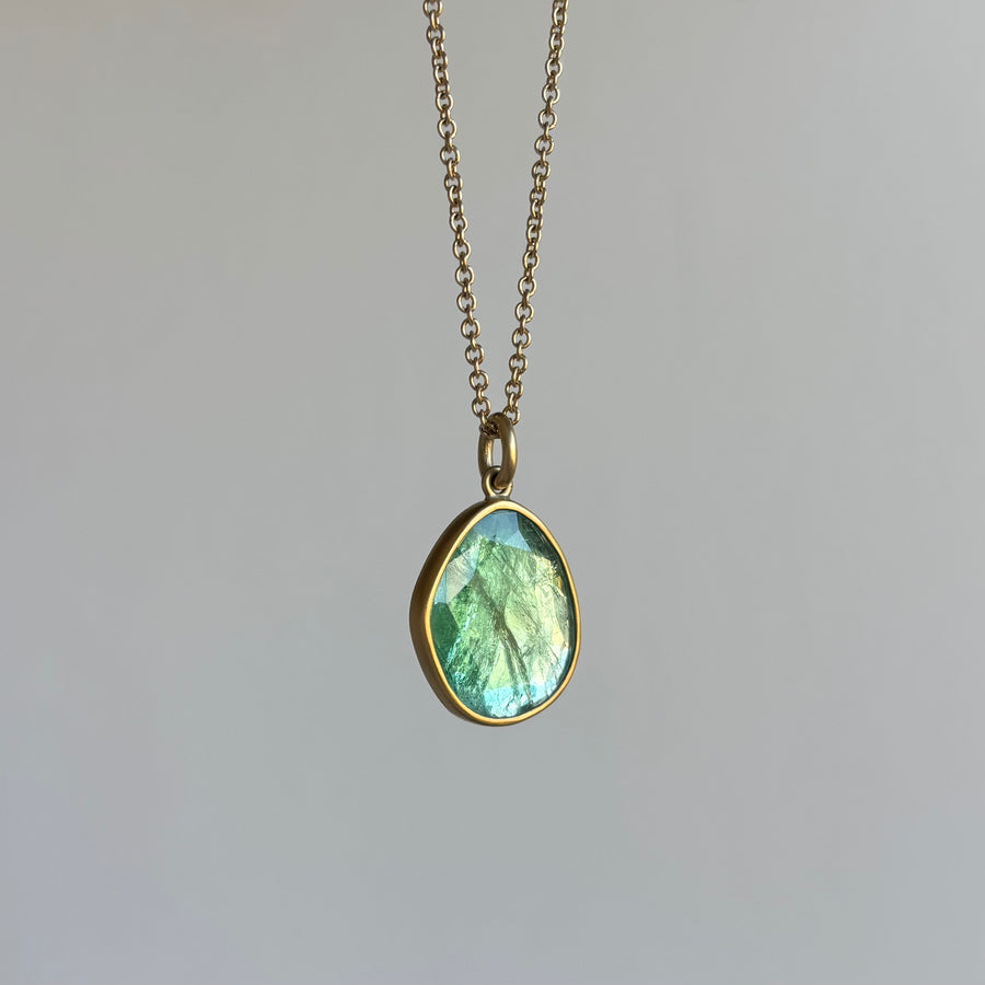 Zambian Emerald Pendant