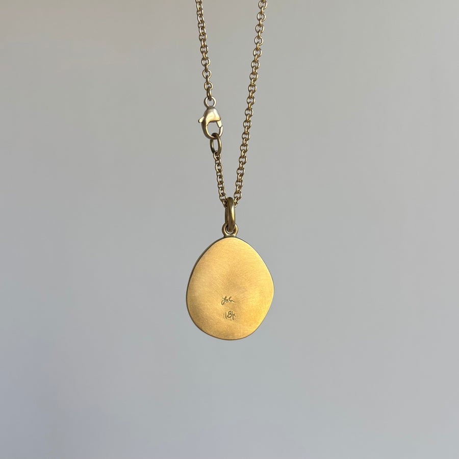 Zambian Emerald Pendant