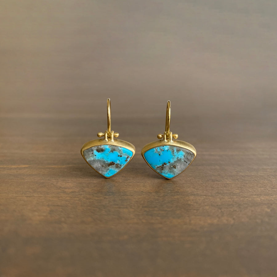 Campitos Turquoise Earrings
