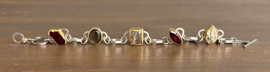 Multi-Stone Bracelet