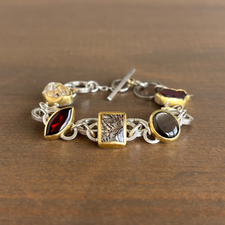 Multi-Stone Bracelet
