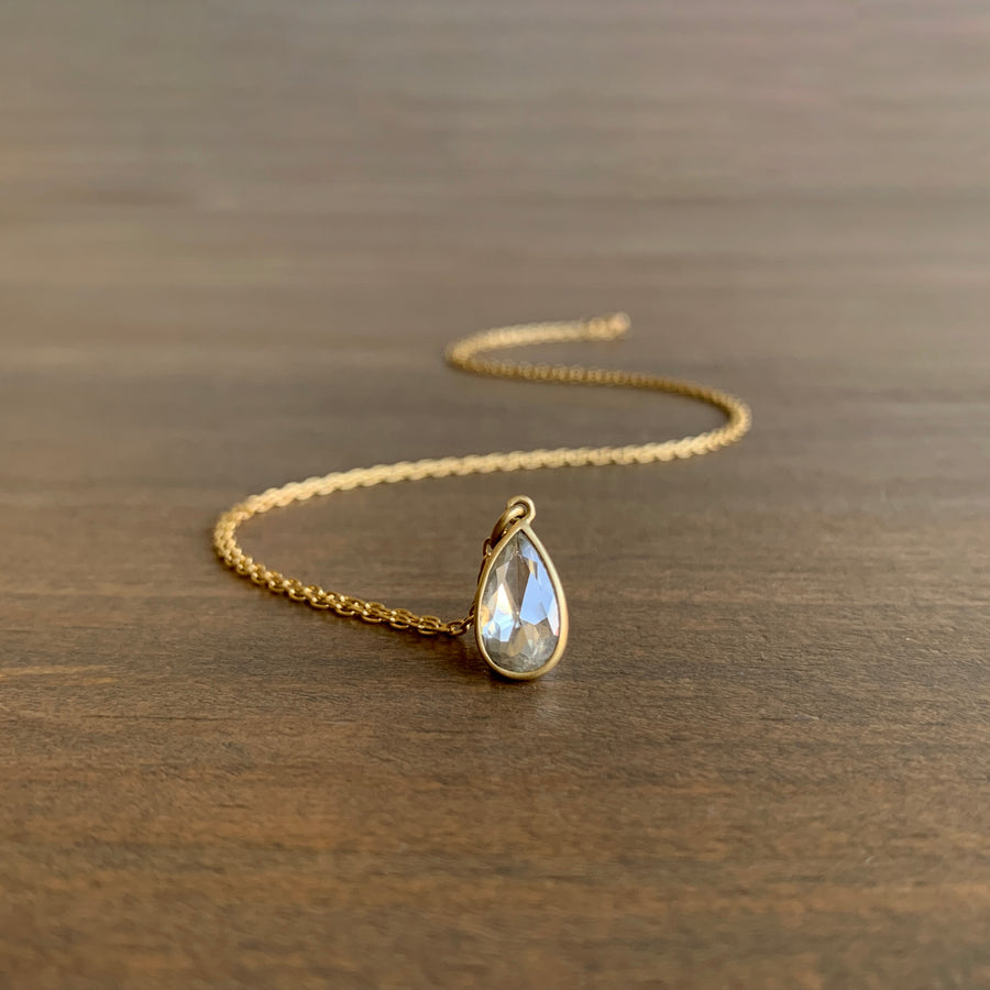 Diamond Drop Pendant