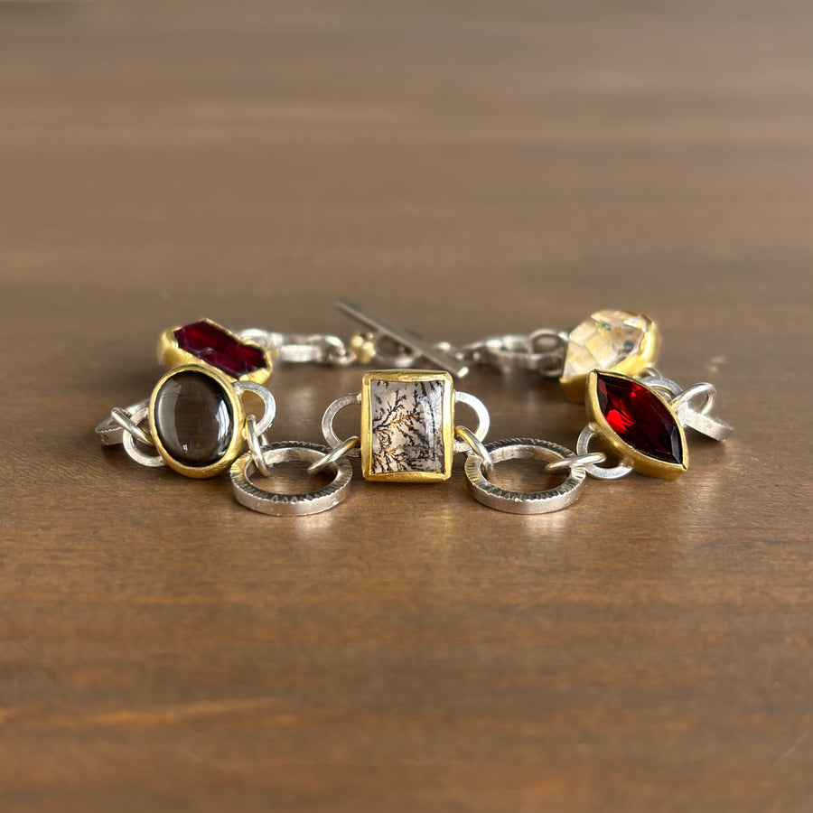 Multi-Stone Bracelet