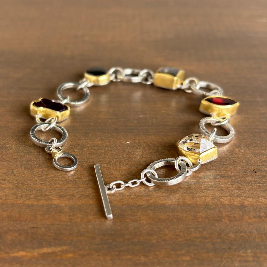 Multi-Stone Bracelet