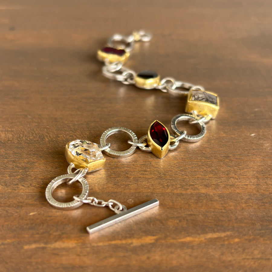 Multi-Stone Bracelet