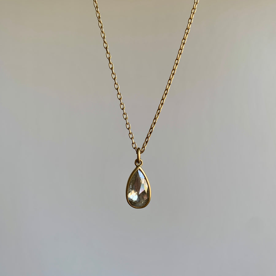 Diamond Drop Pendant