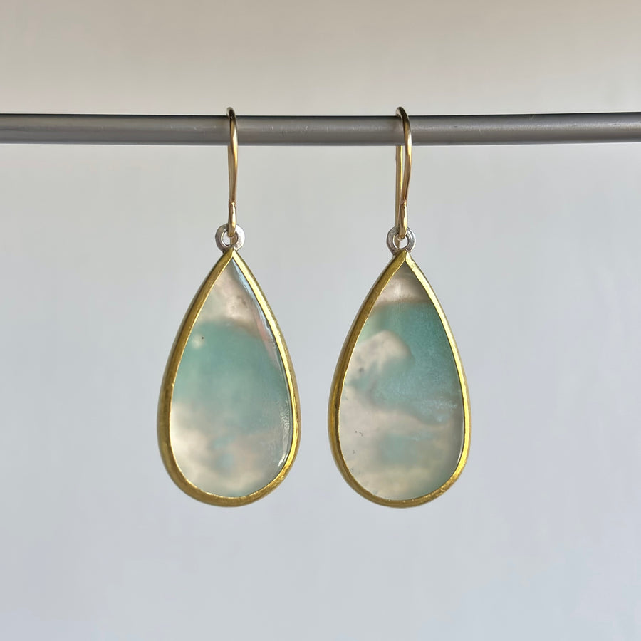 Aquaprase Drop Earrings