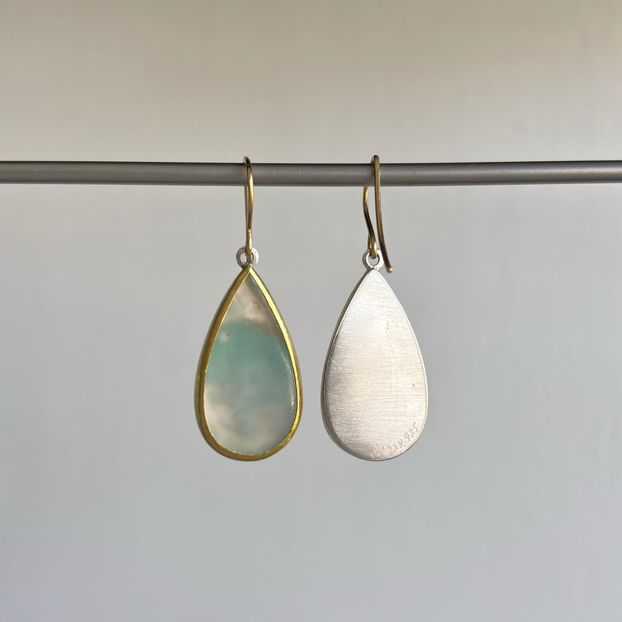 Aquaprase Drop Earrings
