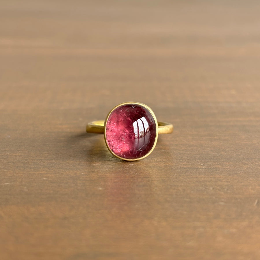 Lola Brooks Oval Pink Tourmaline Ring – Meeka Fine Jewelry