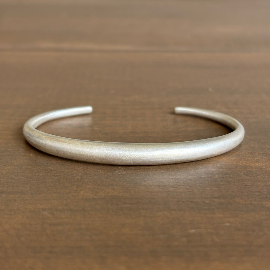 Liquid Sterling Silver Curve Cuff
