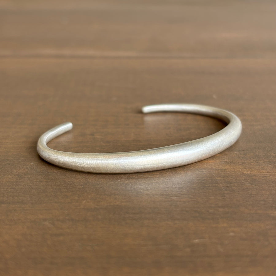 Liquid Sterling Silver Curve Cuff
