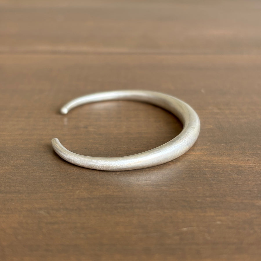 Liquid Sterling Silver Curve Cuff