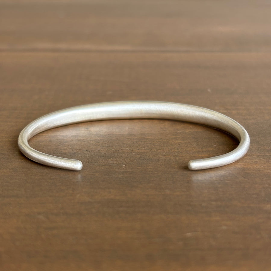 Liquid Sterling Silver Curve Cuff