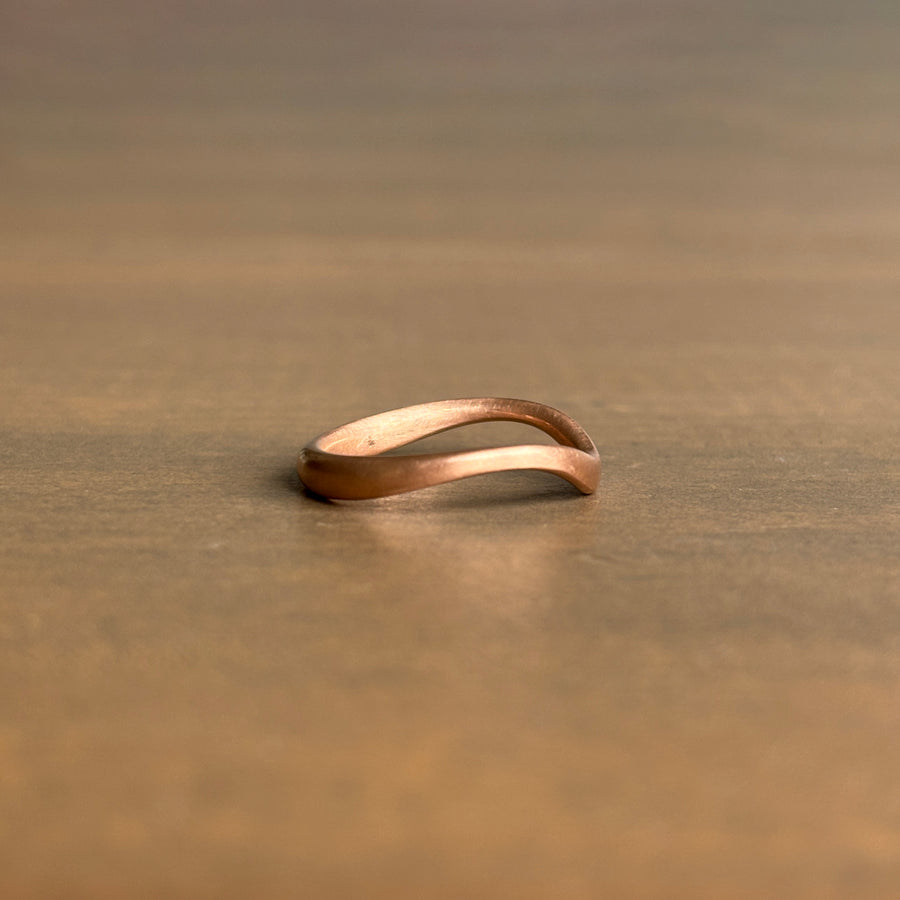 Rose Gold Fitted Band