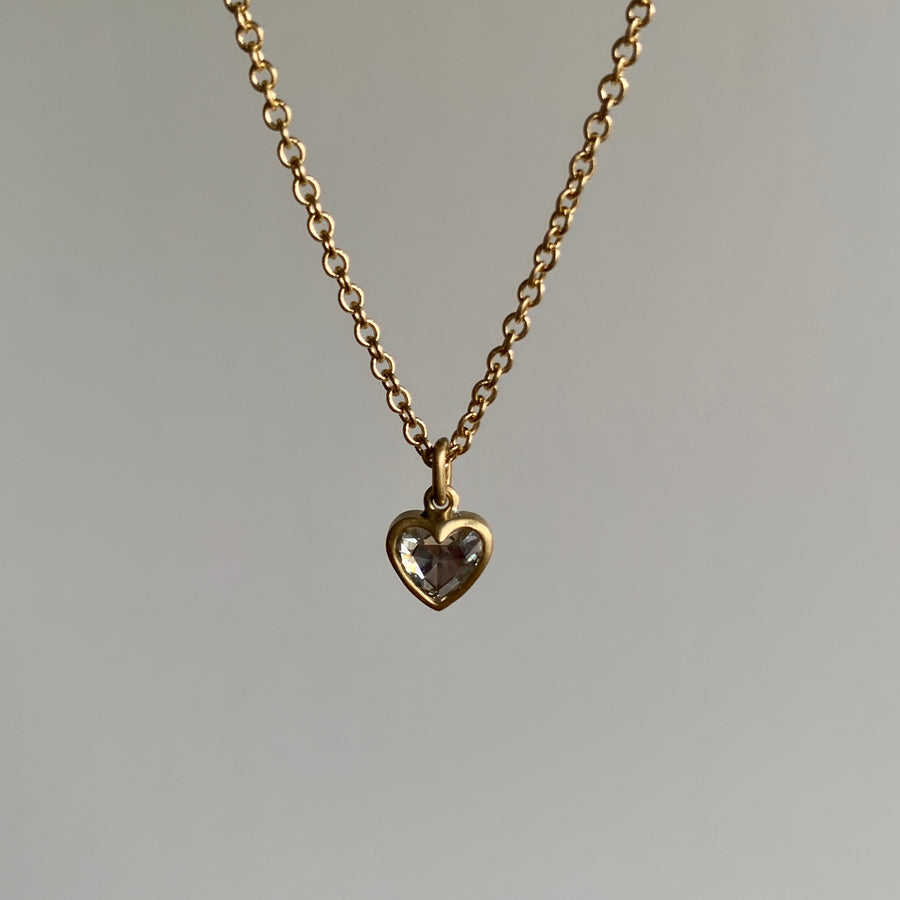 Diamond Sweetheart Necklace