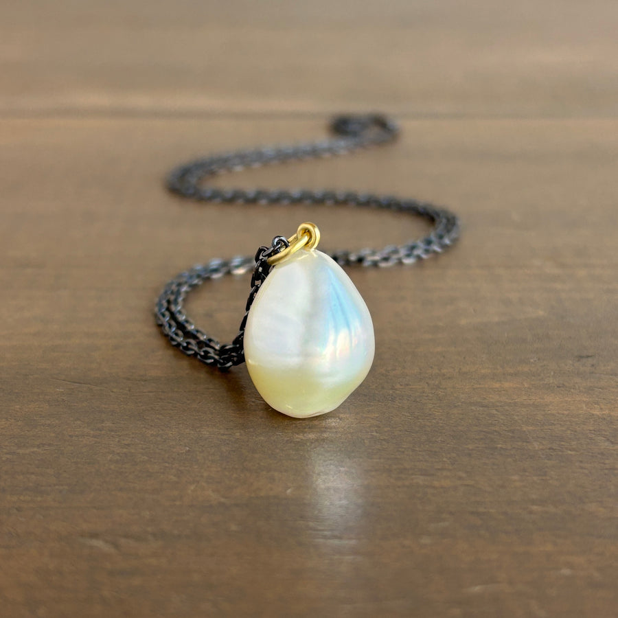 Mimi Favre South Sea Baroque Pearl Pendant
