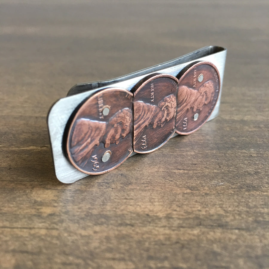 Stacey Lee Webber Abe Triple Money Clip