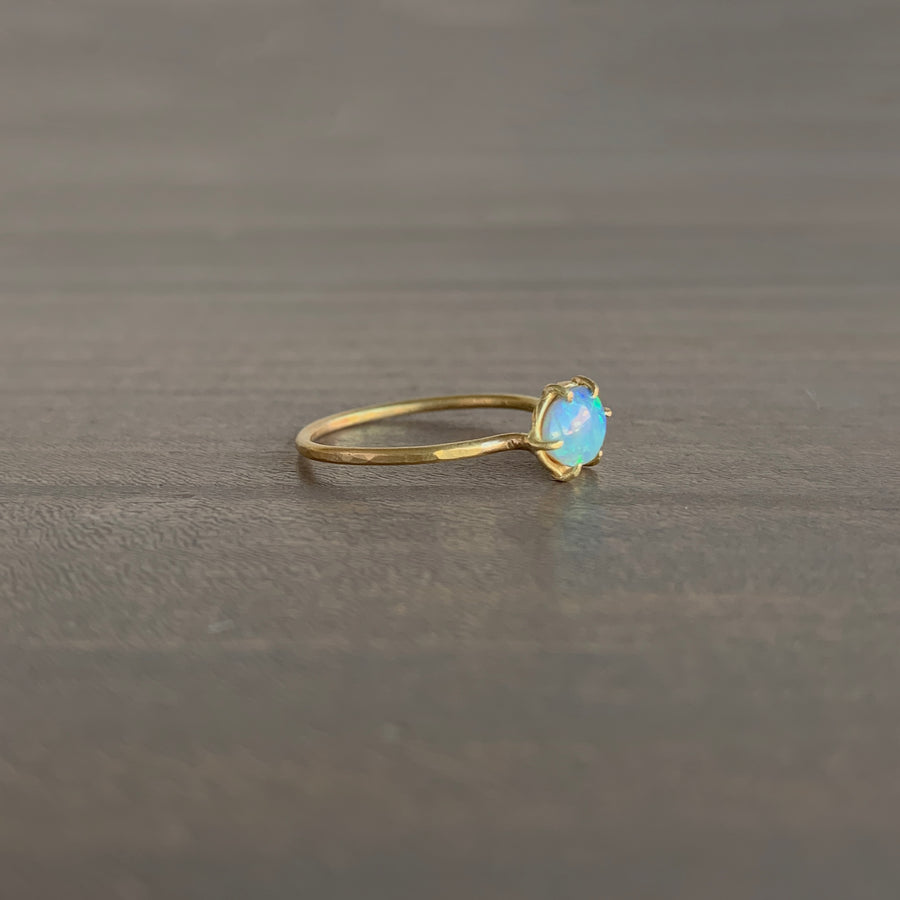 Opal Mini Gem Ring