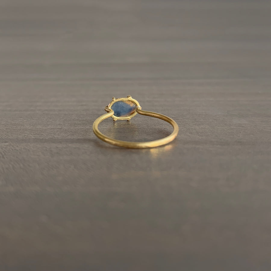 Opal Mini Gem Ring