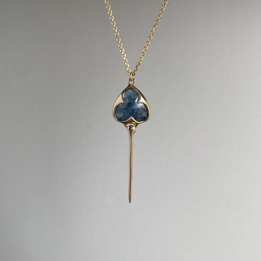 Kyanite Stingray Pendant