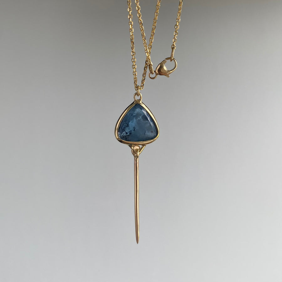 Kyanite Stingray Pendant