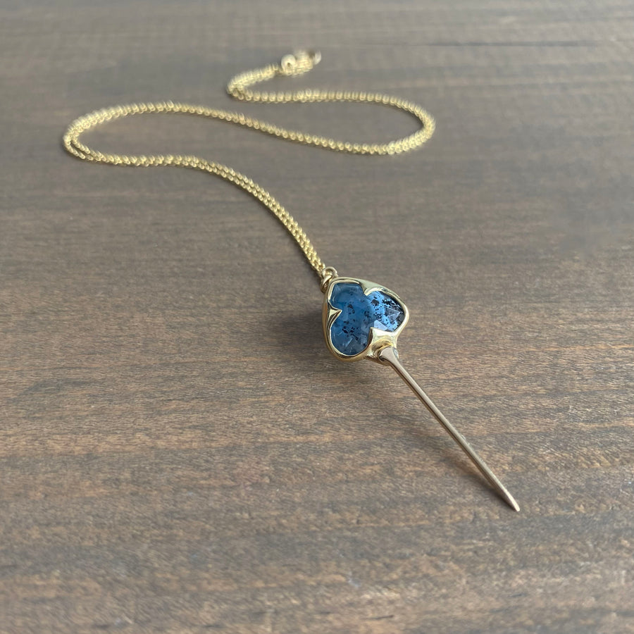 Kyanite Stingray Pendant