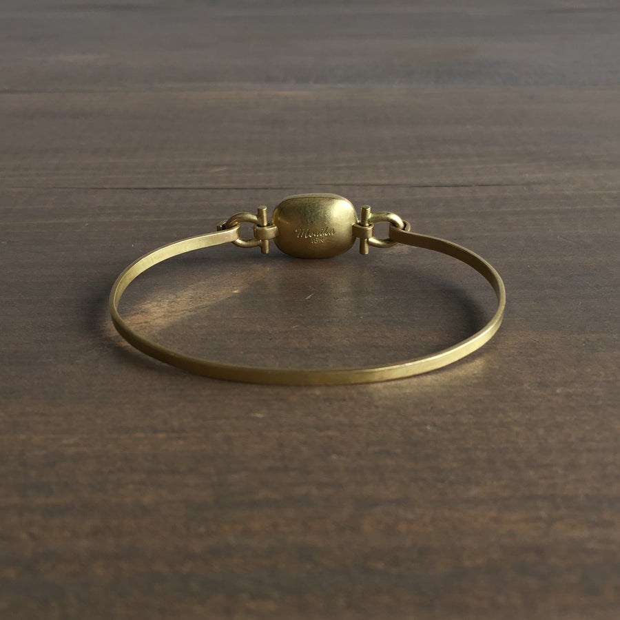 Olive Rustic Diamond Bracelet
