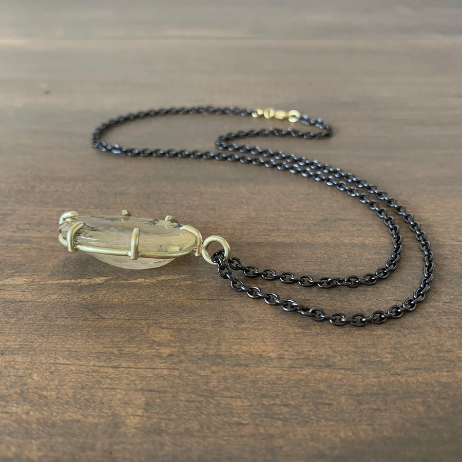 Dendritic Quartz Pendant