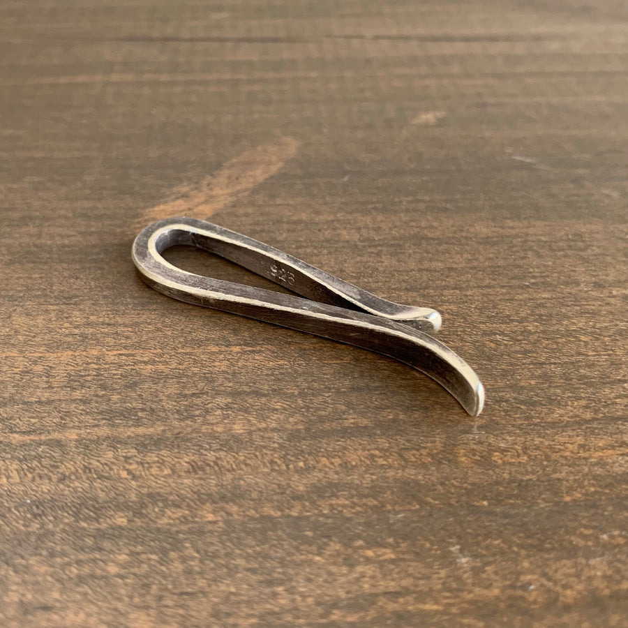 Studebaker Metals Silver Forged Straight Tie Bar