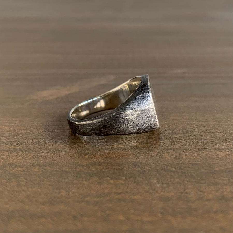 Studebaker Metals Silver Signet Ring