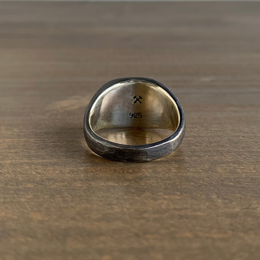 Studebaker Metals Silver Signet Ring