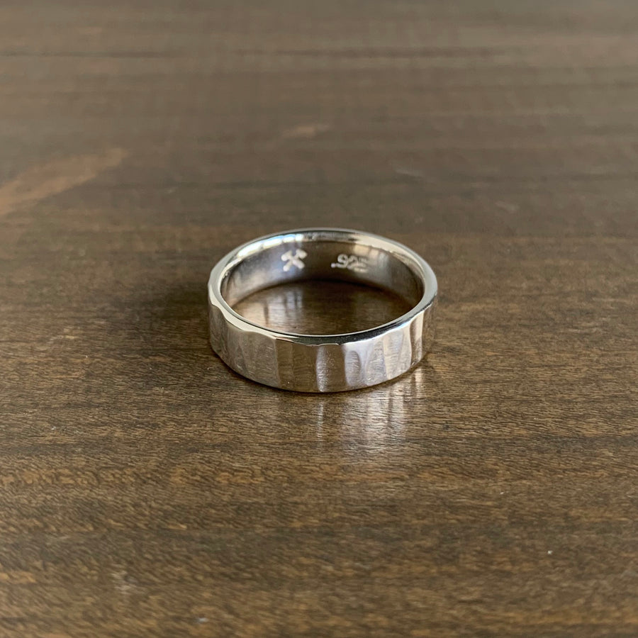 Studebaker Metals Silver Bessemer Ring