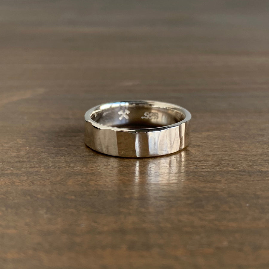 Studebaker Metals Silver Bessemer Ring