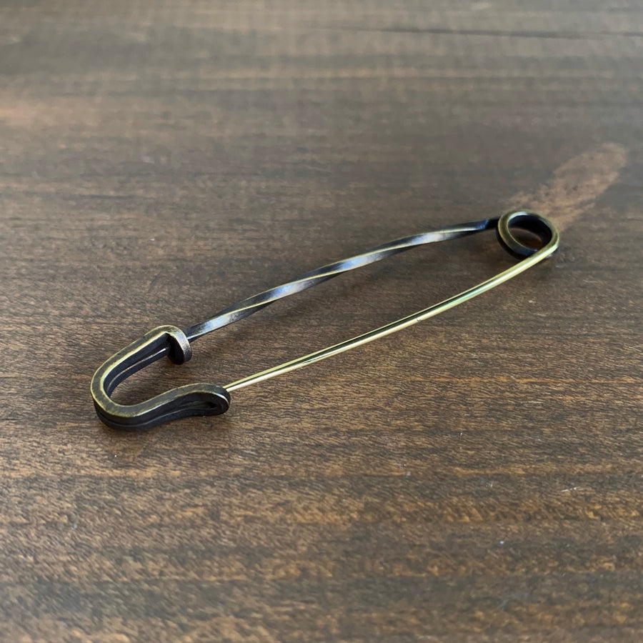 Studebaker Metals Brass Collar Pin