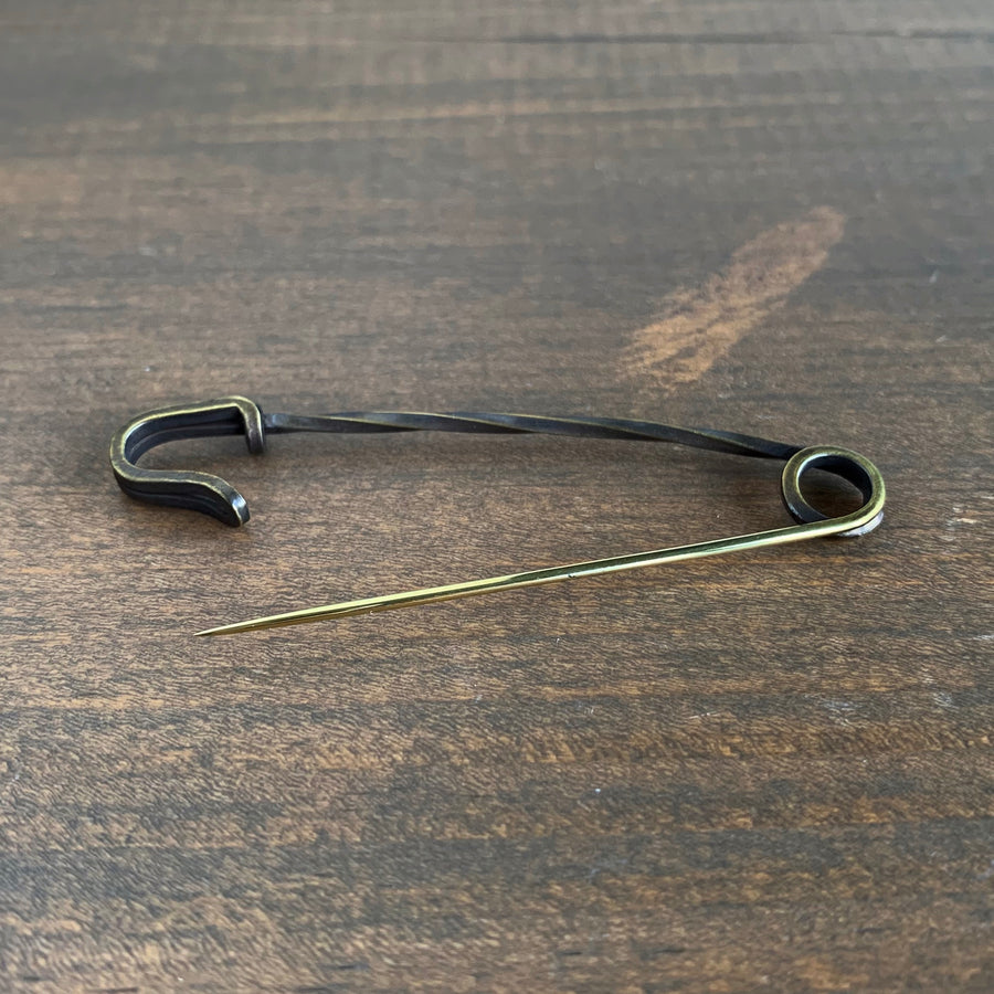 Studebaker Metals Brass Collar Pin