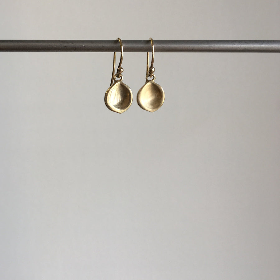 Gold Seed Earrings