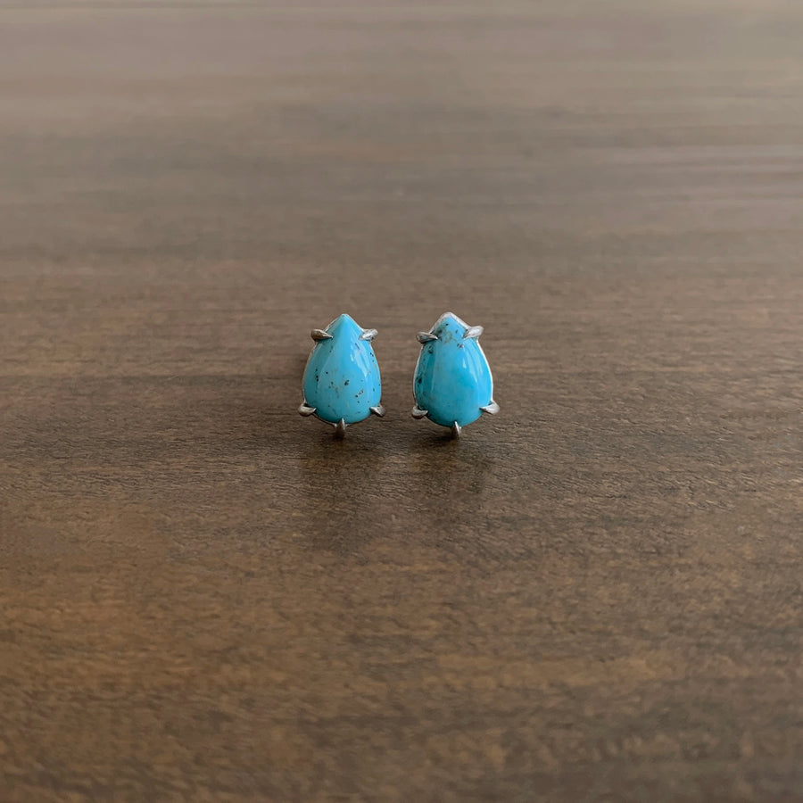 Shoreline Kingman Turquoise Vanity Studs