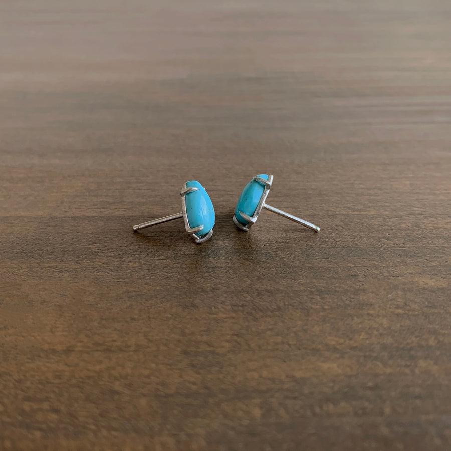 Shoreline Kingman Turquoise Vanity Studs