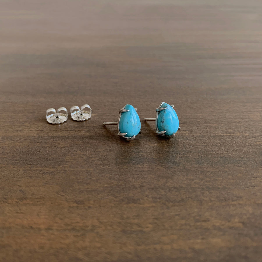 Shoreline Kingman Turquoise Vanity Studs