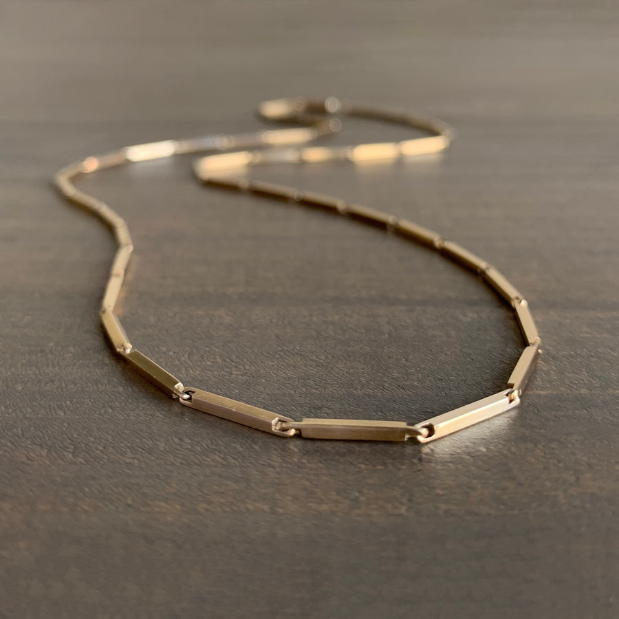 S. Yamane Bar Chain Necklace