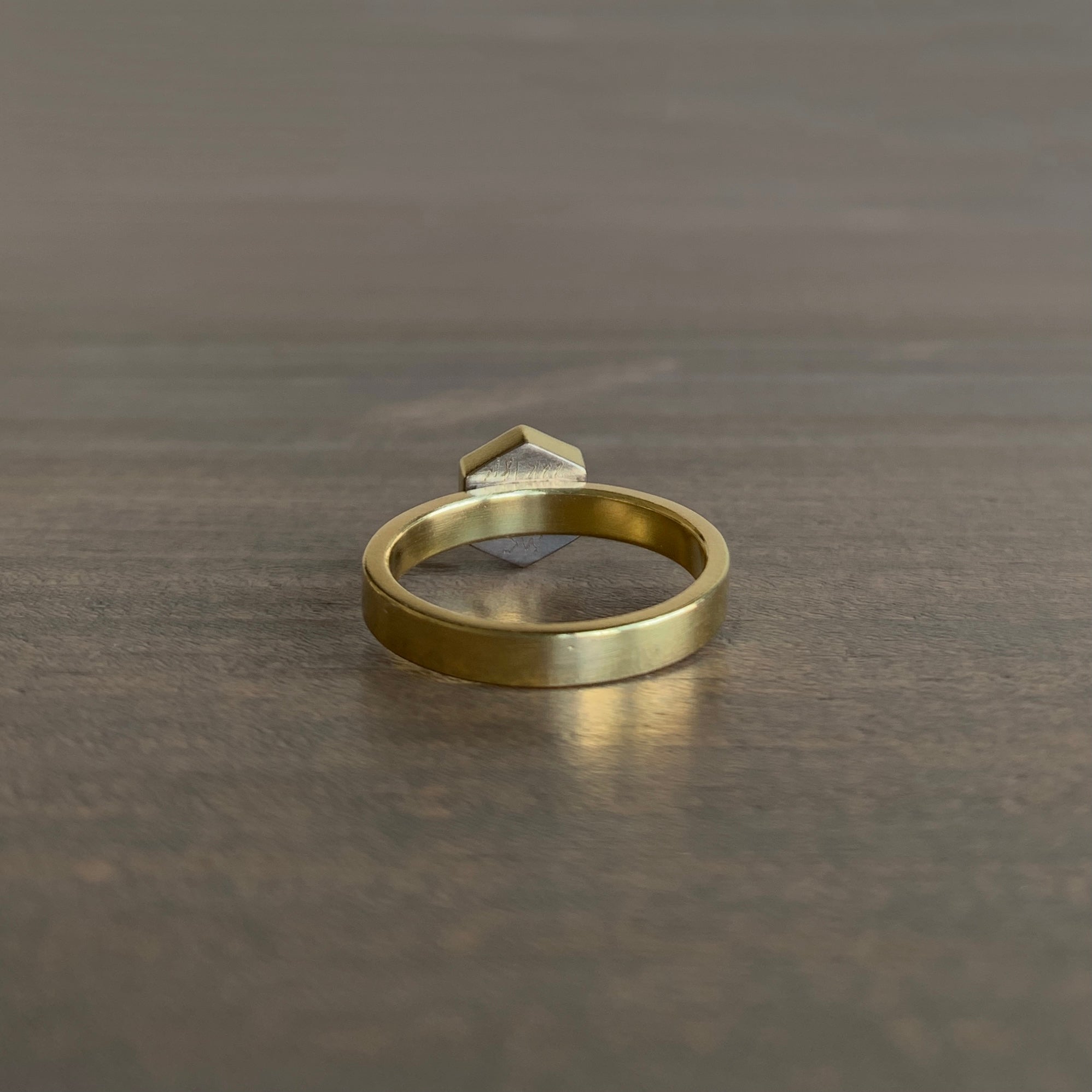 Sam Woehrmann Sapphire Hexagon Ring – Meeka Fine Jewelry